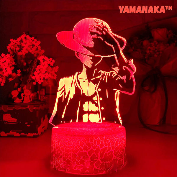 Lampe 3D One Piece - Trafalgar D.Water Law – Yamanaka Officiel