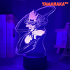 Lampe 3D My Héro Academia - Shota Aizawa