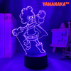 Lampe 3D My Héro Academia - Minoru Mineta