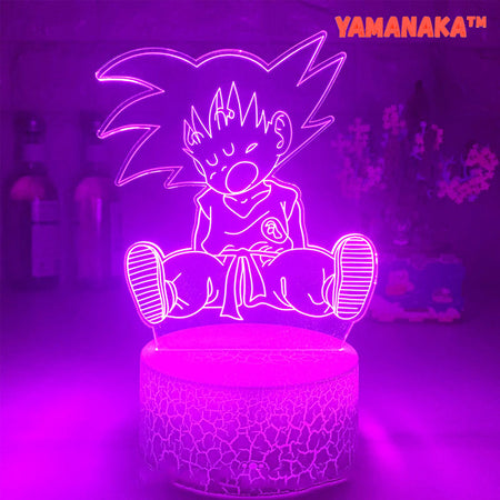 Lampe 3D Dragon Ball Z - Goku Sleep