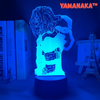 Lampe 3D My Héro Academia - Tomura Shigaraki