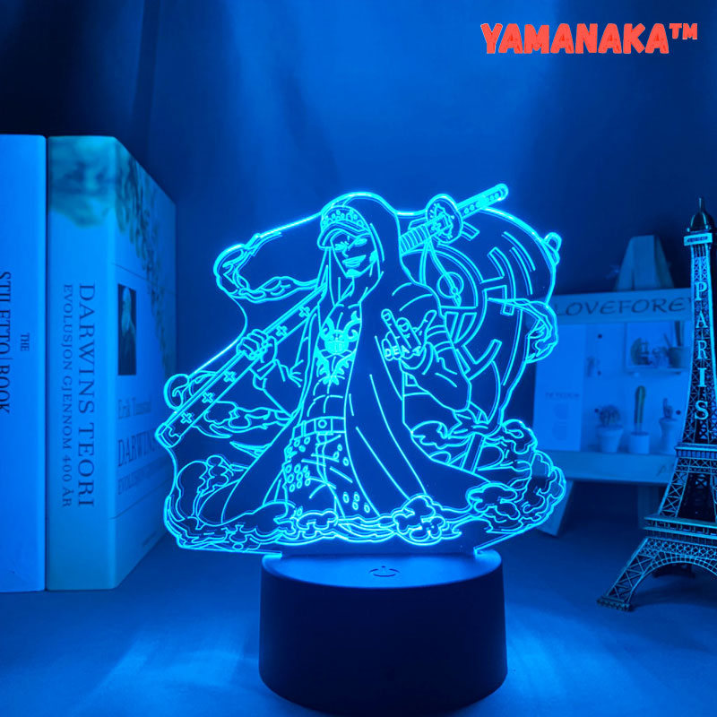 Lampe 3D One Piece - Sunny – Yamanaka Officiel