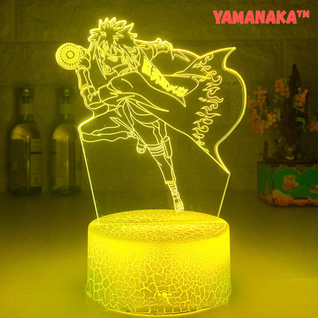 Lampe 3D Naruto - Minato Namikaze