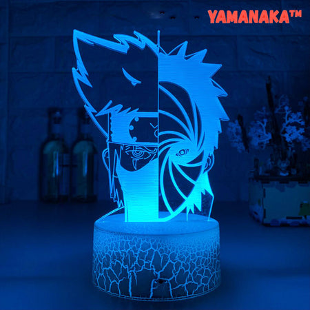 Lampe 3D Naruto - Obito x Kakashi