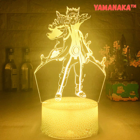 Lampe 3D Naruto - Naruto Mode Jinchûriki