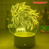 Lampe 3D Dragon Ball Z - Goku SS 3