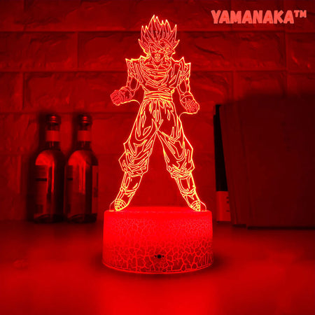 Lampe 3D Dragon Ball Z - Végéto