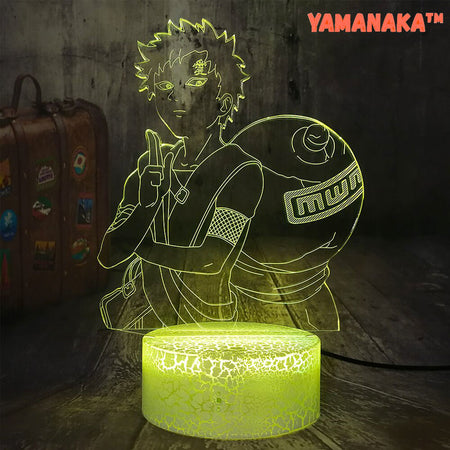 Lampe 3D Naruto - Sabaku no Gaara
