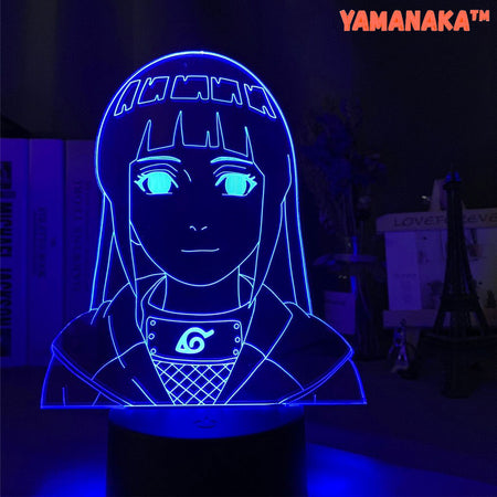 Lampe 3D Naruto - Hinata Hyûga